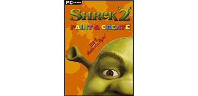 Shrek 2 Paint Create