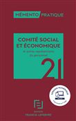 Mémento Comité social et économique et autres représentants du personnel 2021