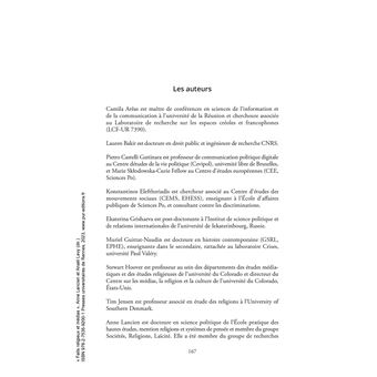 Faits religieux et médias