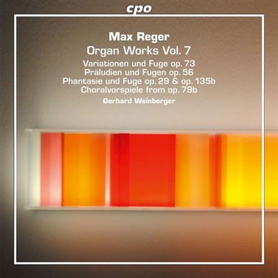 L'œuvre pour orgue Volume 7