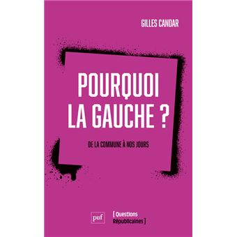 Pourquoi la gauche ?