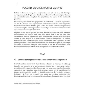 Quand faire l'amour n'est que souffrance