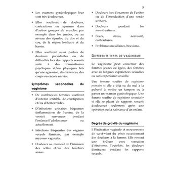 Quand faire l'amour n'est que souffrance