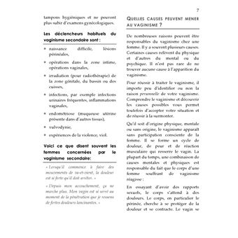 Quand faire l'amour n'est que souffrance