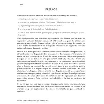 Quand faire l'amour n'est que souffrance