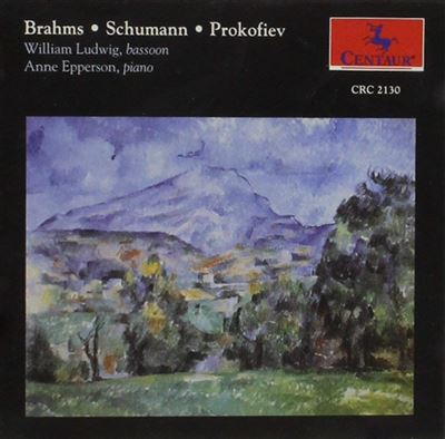Brahms schumann prkofiev