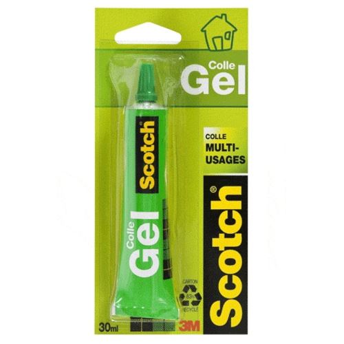 Tube de colle gel Scotch Universel 30 ml