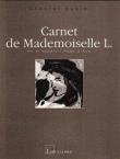 Carnet de mademoiselle l.
