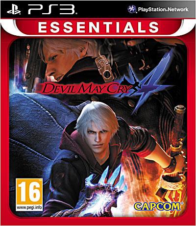 Devil May Cry 4 Essentials Ps3