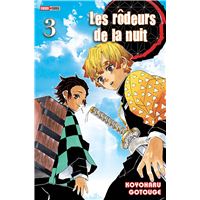 Les Rodeurs De La Nuit Tome 01 Les Rodeurs De La Nuit Koyoharu Gotouge Broche Achat Livre Fnac