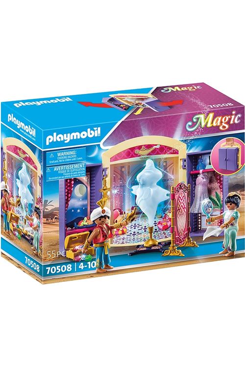 70508 SPEELBOX ORIENT PRINSES/COFFRE DANSEURS D'ORIENT