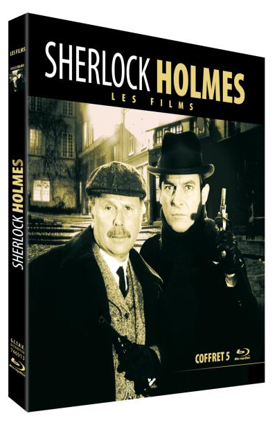 Sherlock Holmes : Les Films Edition 5 Blu-Ray