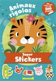 Super stickers - Animaux rigolos