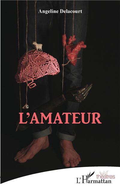 L'amateur - Angeline Delacourt - broché