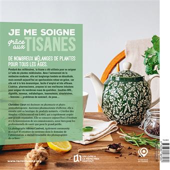 Je me soigne grâce aux tisanes