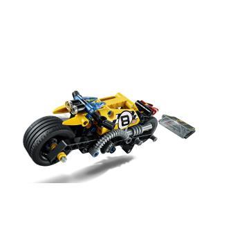 17€57 sur LEGO® Technic 42058 Le moto du cascadeur - Lego - Achat & prix