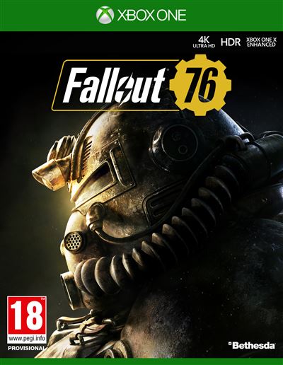 Fallout 76 Wastelanders Xbox One