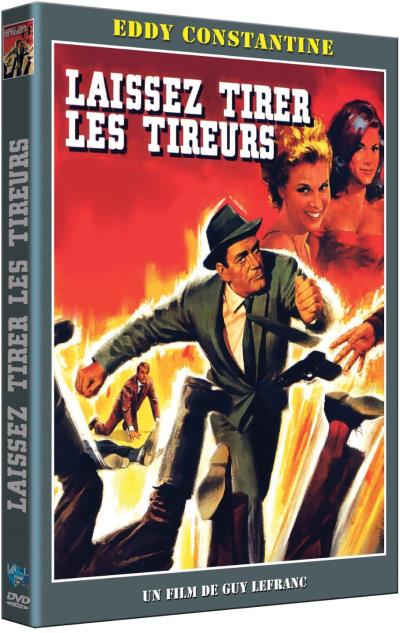 Laissez tirer les tireurs DVD
