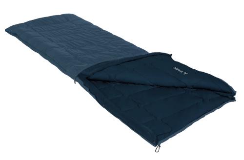 VAUDE  Navajo 500 Synthetic Sleeping Bag Bleu Regular / Left Zipper