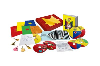 Le Grand Petit Coffret de -M- Edition Limitée Coffret