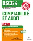 DSCG 4 Comptabilité et audit - Manuel - Réforme 2019-2020
