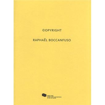 Raphaël Boccanfuso. Copyright