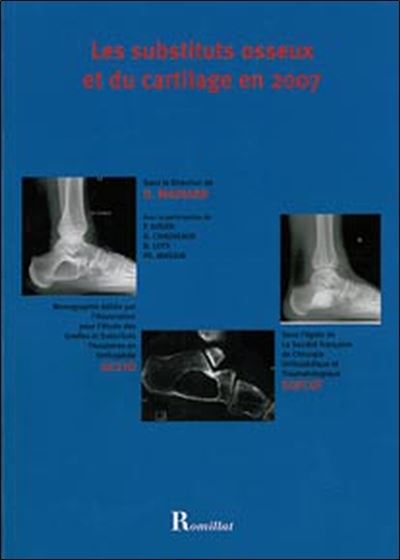 Substituts osseux et du cartilage en 2007 - Marie Delclos - broché
