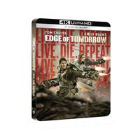 Edge Of Tomorrow SteelBook® Blu-ray 4K Ultra HD