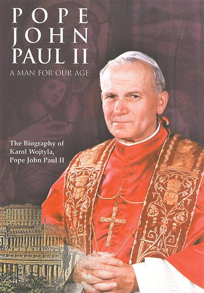 Pope John Paul II A Man For Our Age DVD