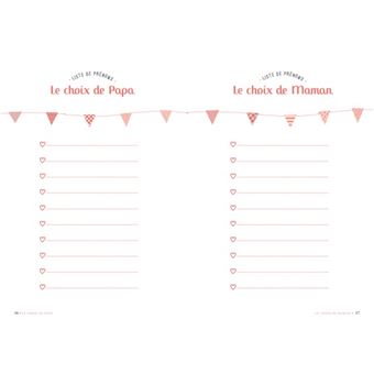 Le guide 2022 des prenoms de filles
