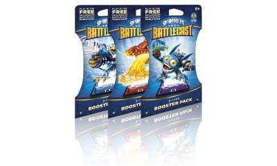 SKYLANDERS CARD BATTLE CAST BOOSTERPACK HOURGLASS UK
