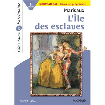 Lîle des esclaves  Poche  Marivaux  Achat Livre  fnac