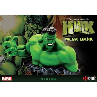 Tirelire méga Marvel The Incredible Hulk