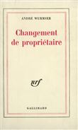 Changement de propriétaire