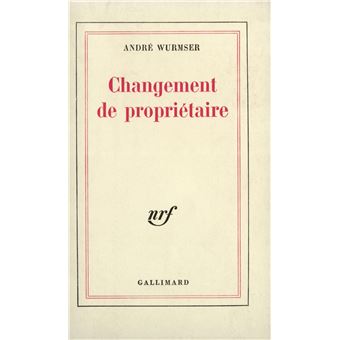 Changement de propriétaire