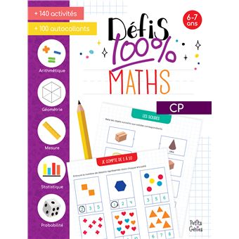 Défis 100% maths CP