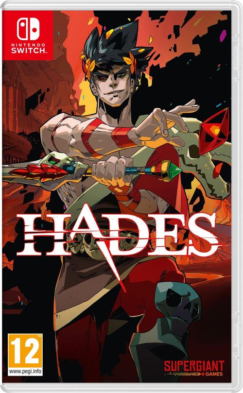 Hades Edition Collector Nintendo Switch État correct -  reconditionné disponible sur Fnac