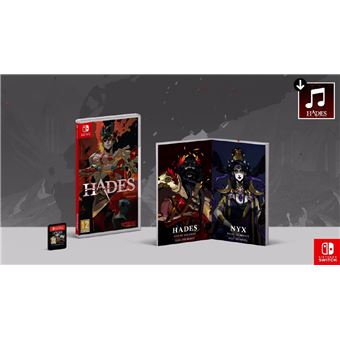 Hades Edition Collector Nintendo Switch