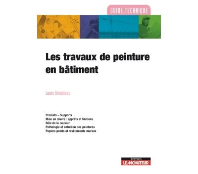 Les travaux de peinture en bâtiment