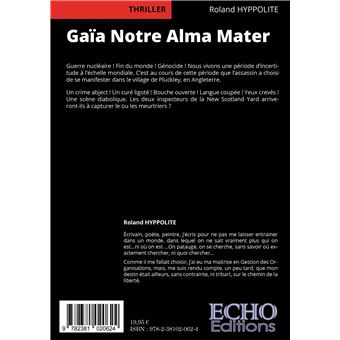 Gaïa Notre Alma Mater