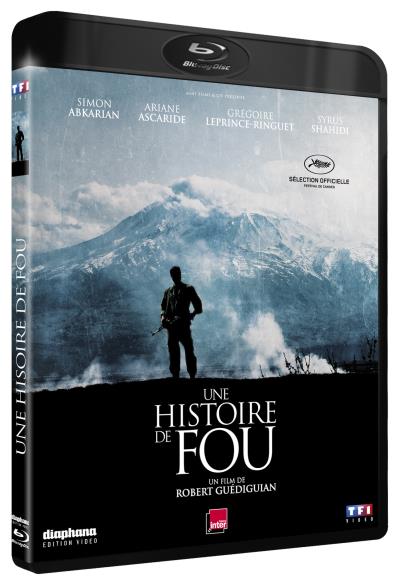 Une histoire de fou Blu-ray