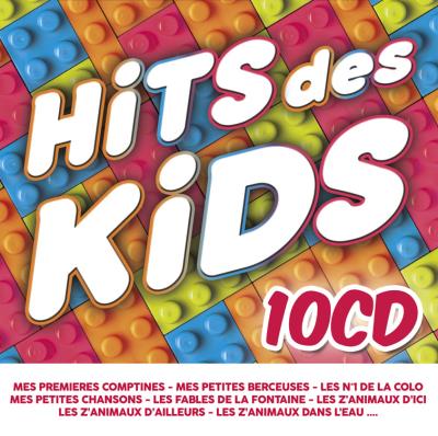 Hits des kids/coffret/10 cd