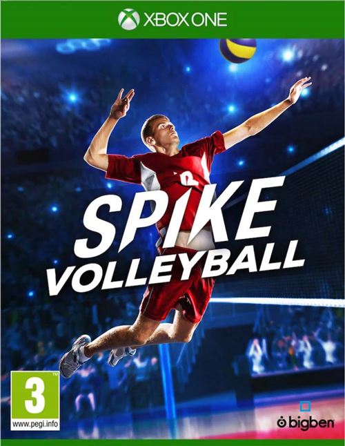 Jeux Xbox One BIG BEN INTERACTIVE Spike volleyball