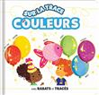 Sur la trace des couleurs - Effets matières, tracés et rabats - Tout-carton dès 18 mois