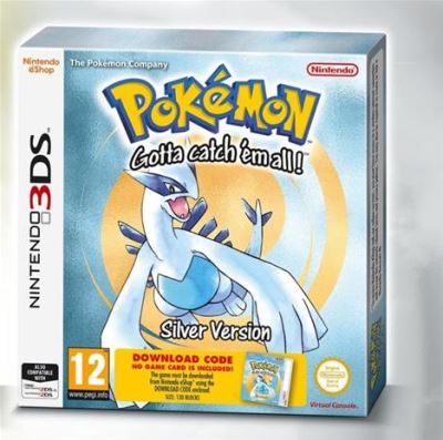 Pokémon Silver | NL 3DS