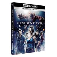 Resident Evil : Death Island Édition Limitée Blu-ray 4K Ultra HD