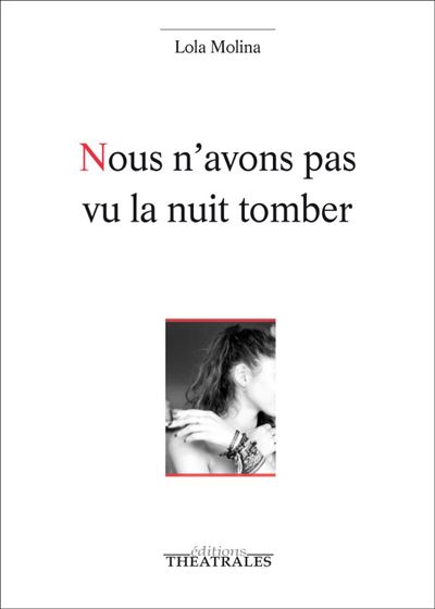 Nous n'avons pas vu la nuit tomber - Lola Molina - broché