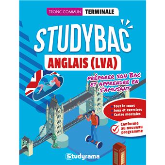 Anglais (LVA) première et terminale