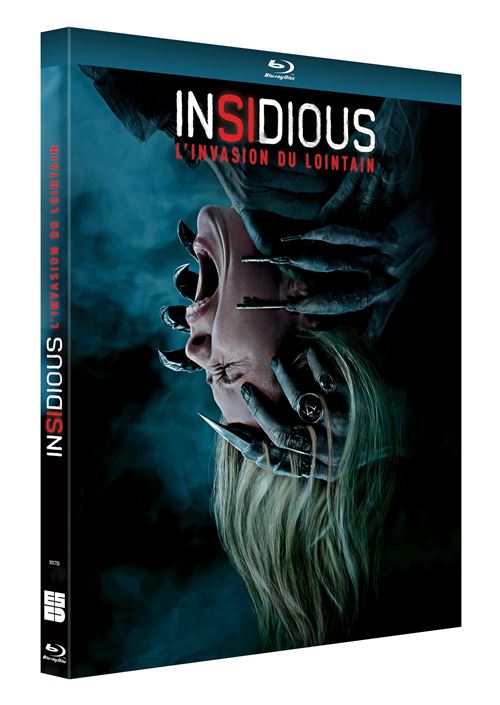 Insidious : L'Invasion du Lointain en Blu-ray