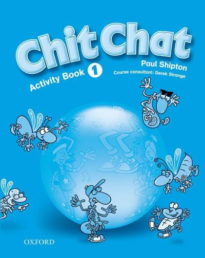Chit chat . activity book
